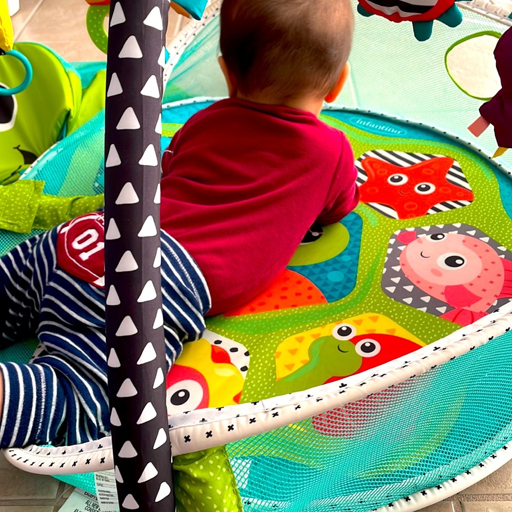 Infantino baby activity gym,